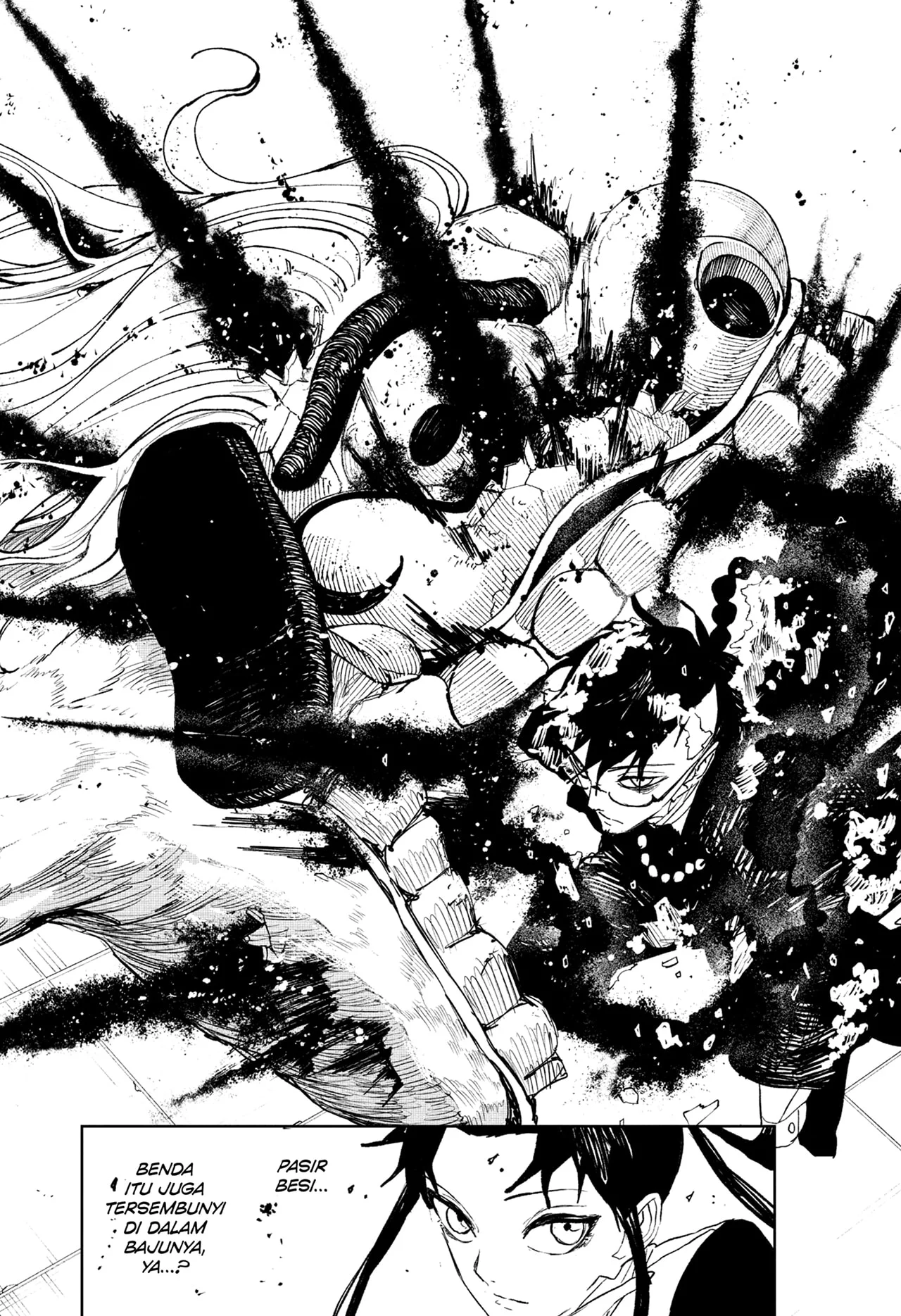 Kagurabachi Chapter 98 - halaman 12