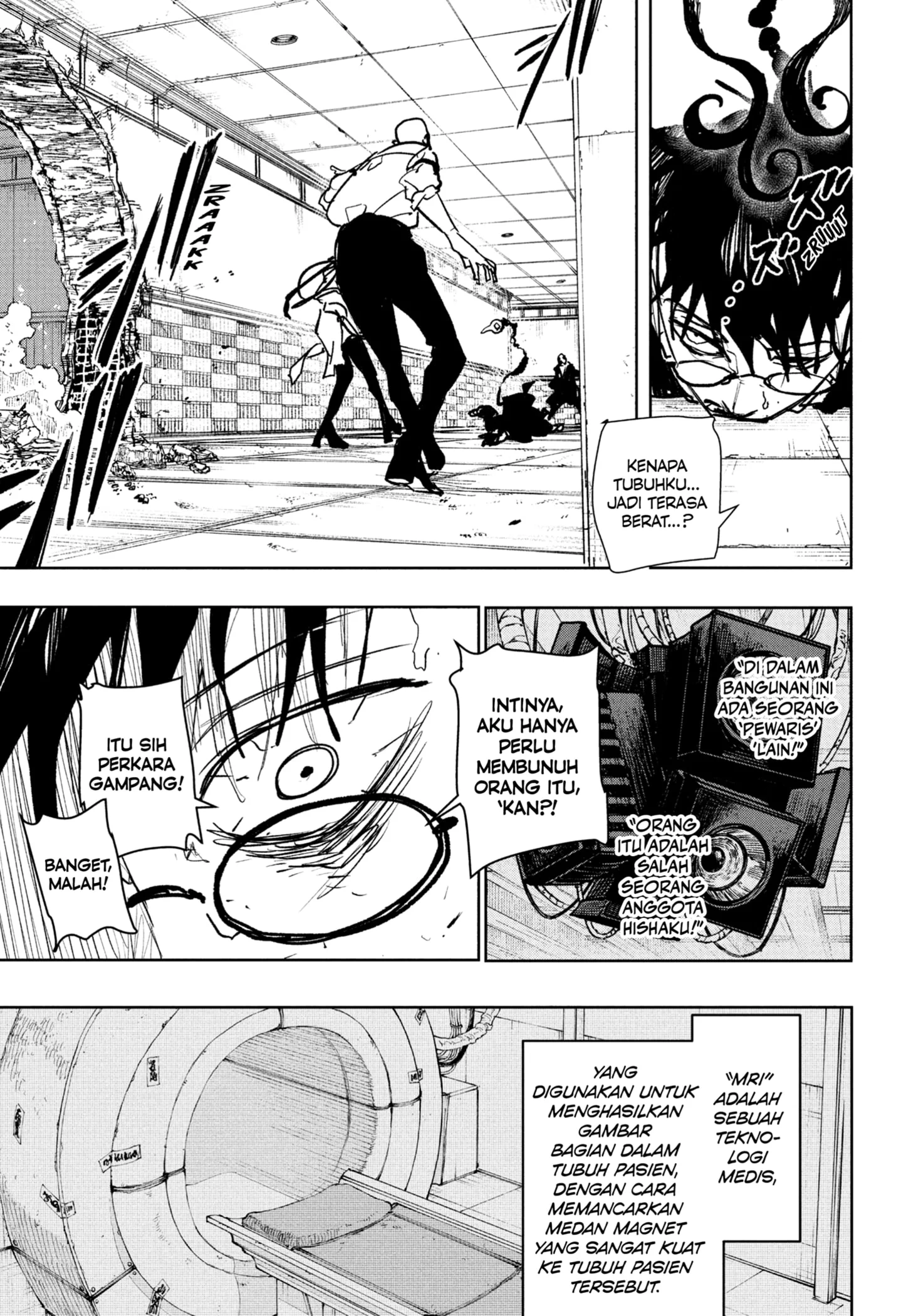 Kagurabachi Chapter 98 - halaman 15