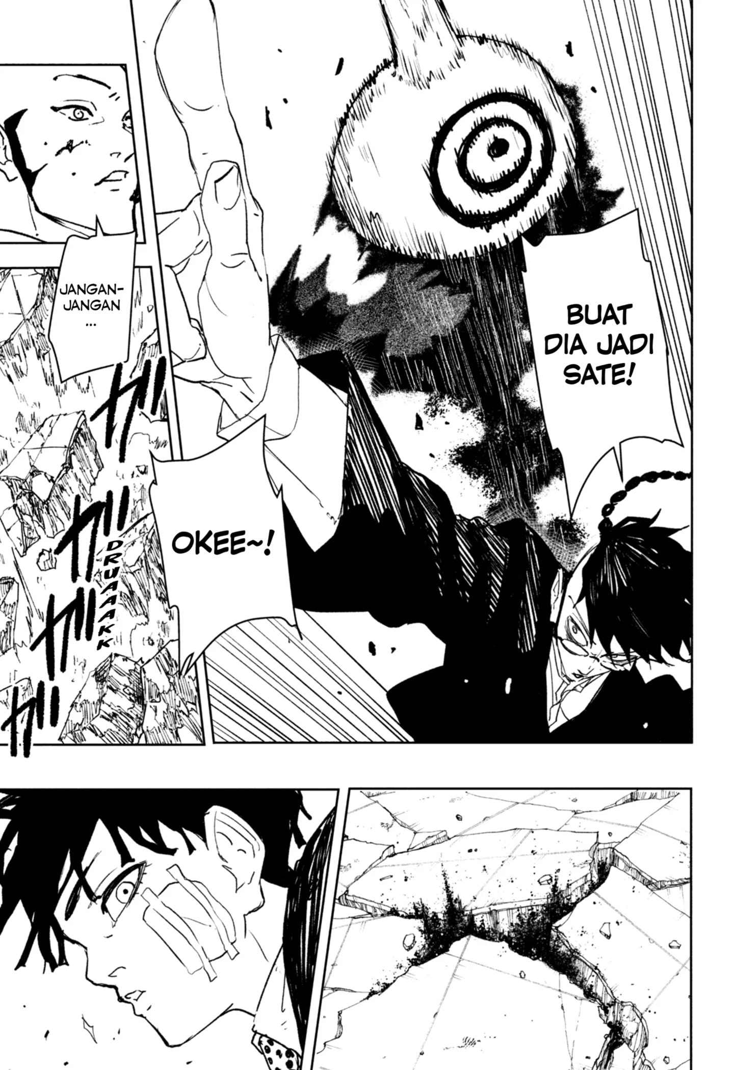 Kagurabachi Chapter 98 - halaman 17