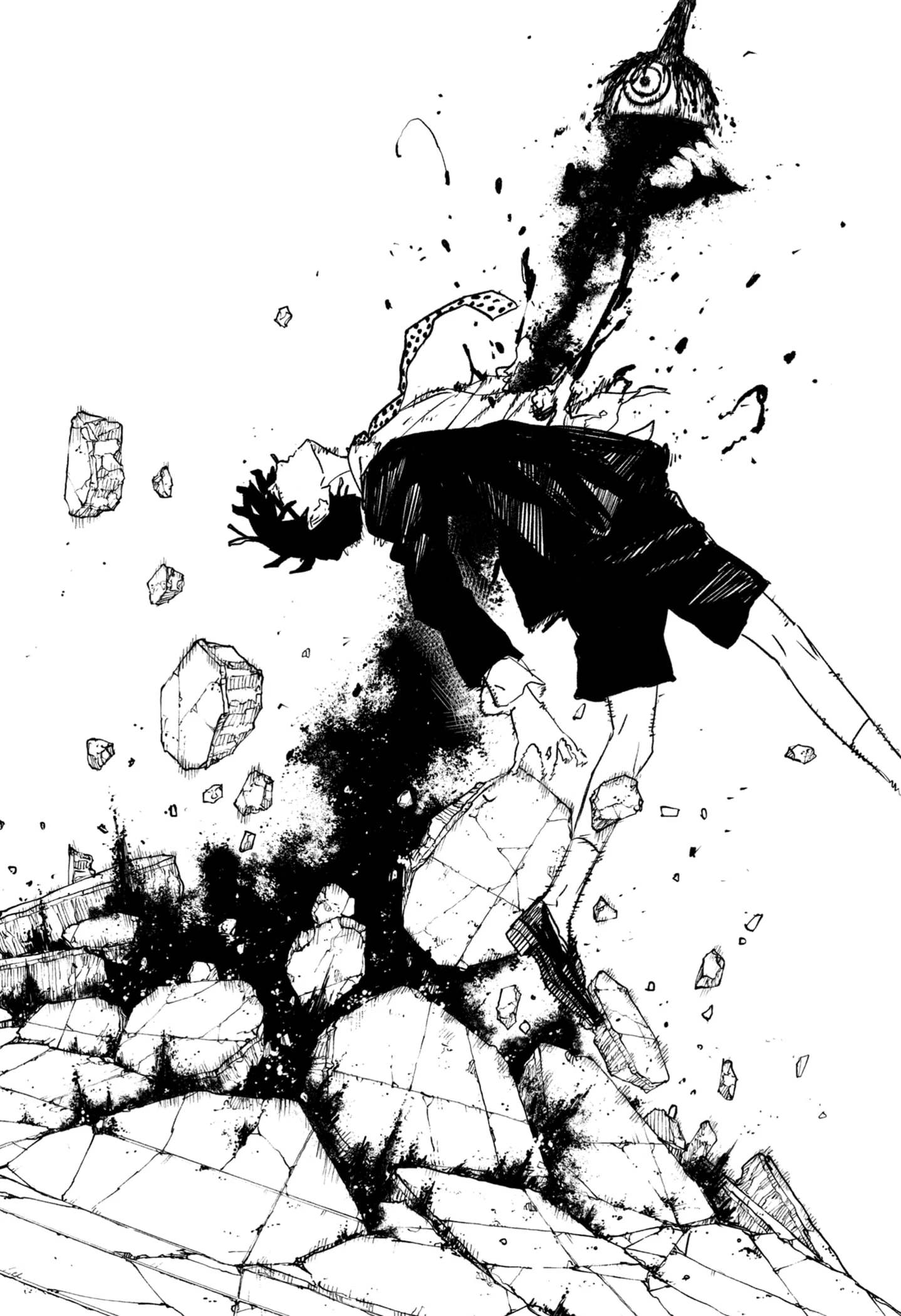 Kagurabachi Chapter 98 - halaman 18