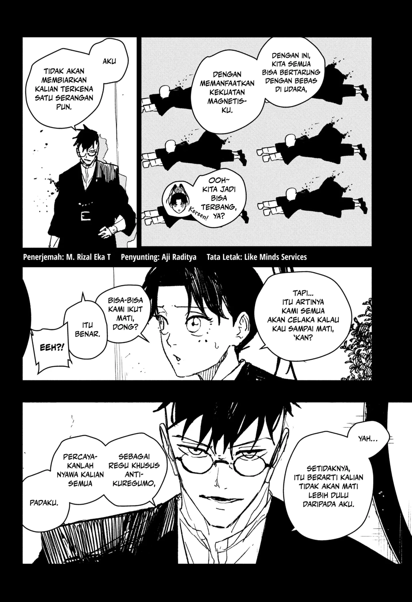 Kagurabachi Chapter 98 - halaman 2