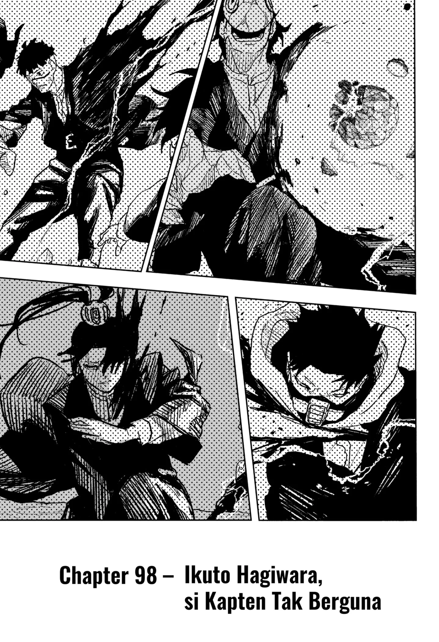 Kagurabachi Chapter 98 - halaman 3