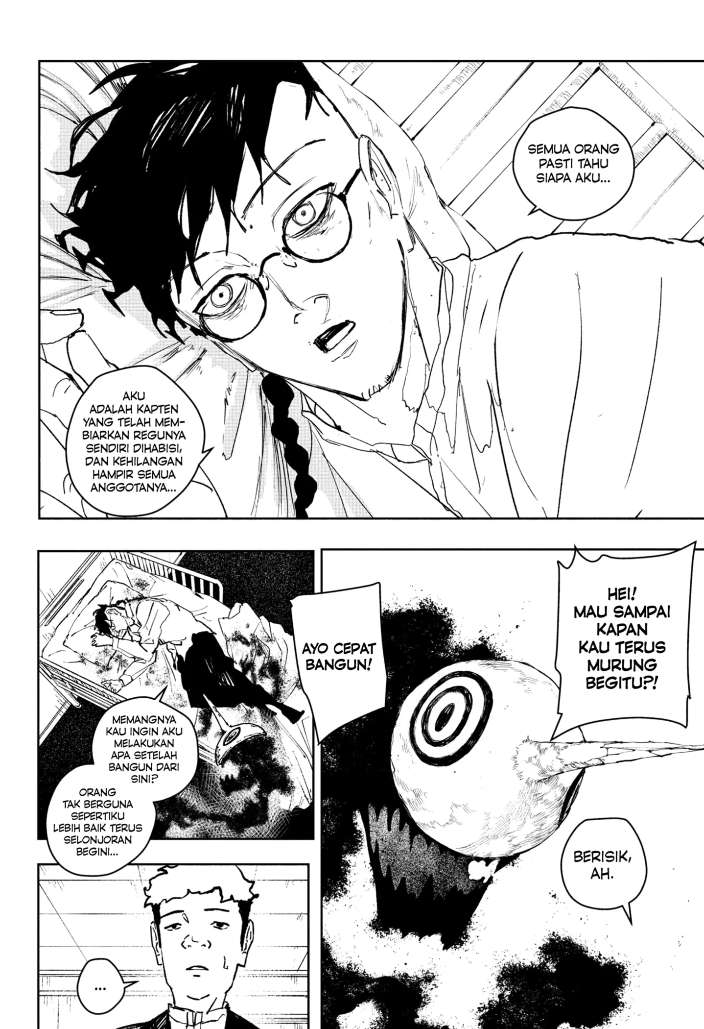 Kagurabachi Chapter 98 - halaman 4