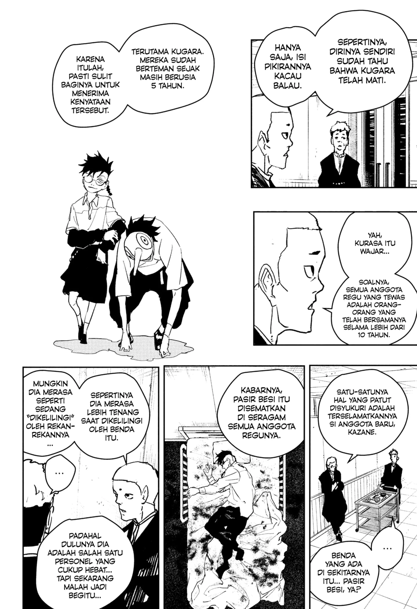 Kagurabachi Chapter 98 - halaman 6
