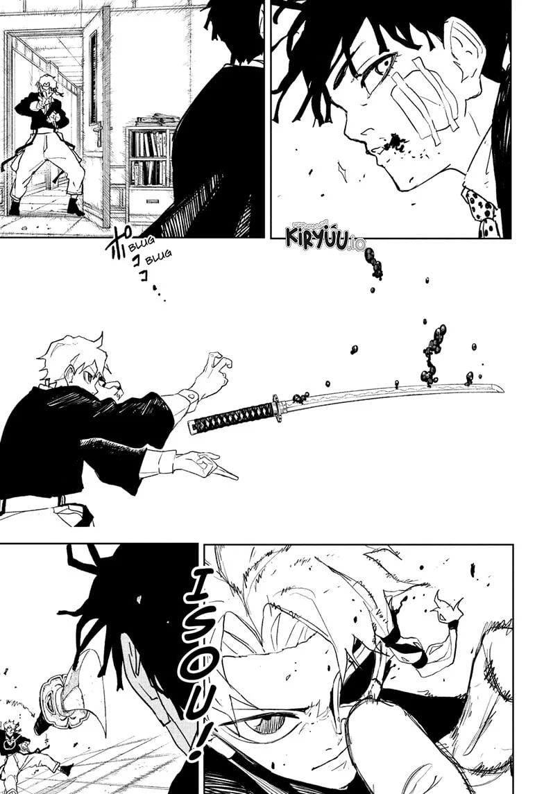 Kagurabachi Chapter 99 - halaman 10