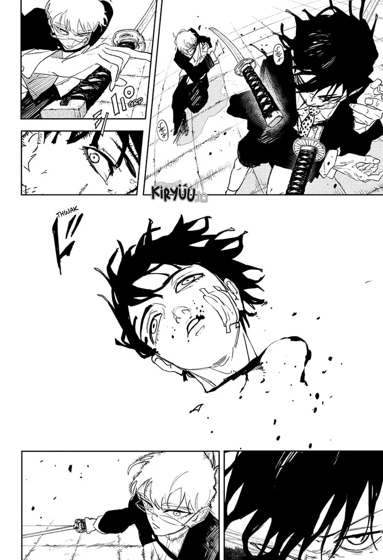 Kagurabachi Chapter 99 - halaman 11