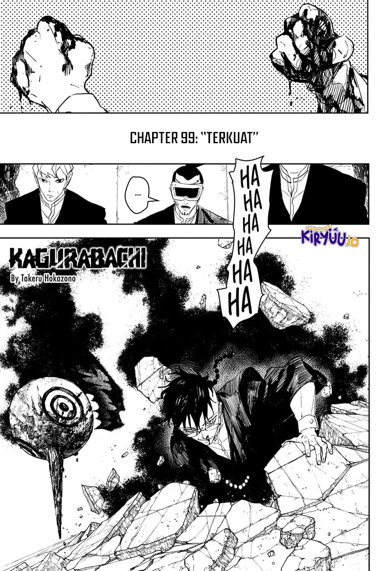 Kagurabachi Chapter 99 - halaman 2
