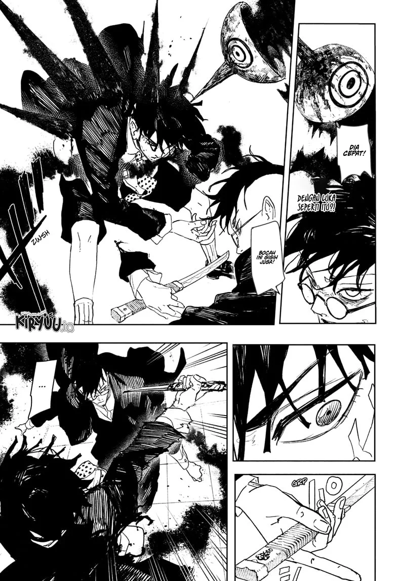 Kagurabachi Chapter 99 - halaman 4