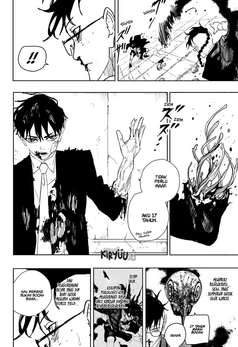Kagurabachi Chapter 99 - halaman 5