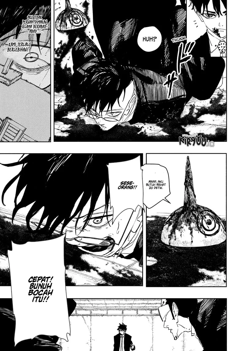 Kagurabachi Chapter 99 - halaman 6