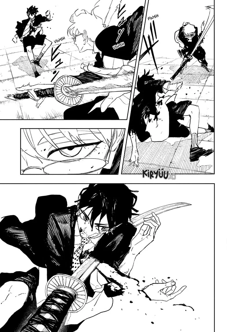 Kagurabachi Chapter 99 - halaman 8