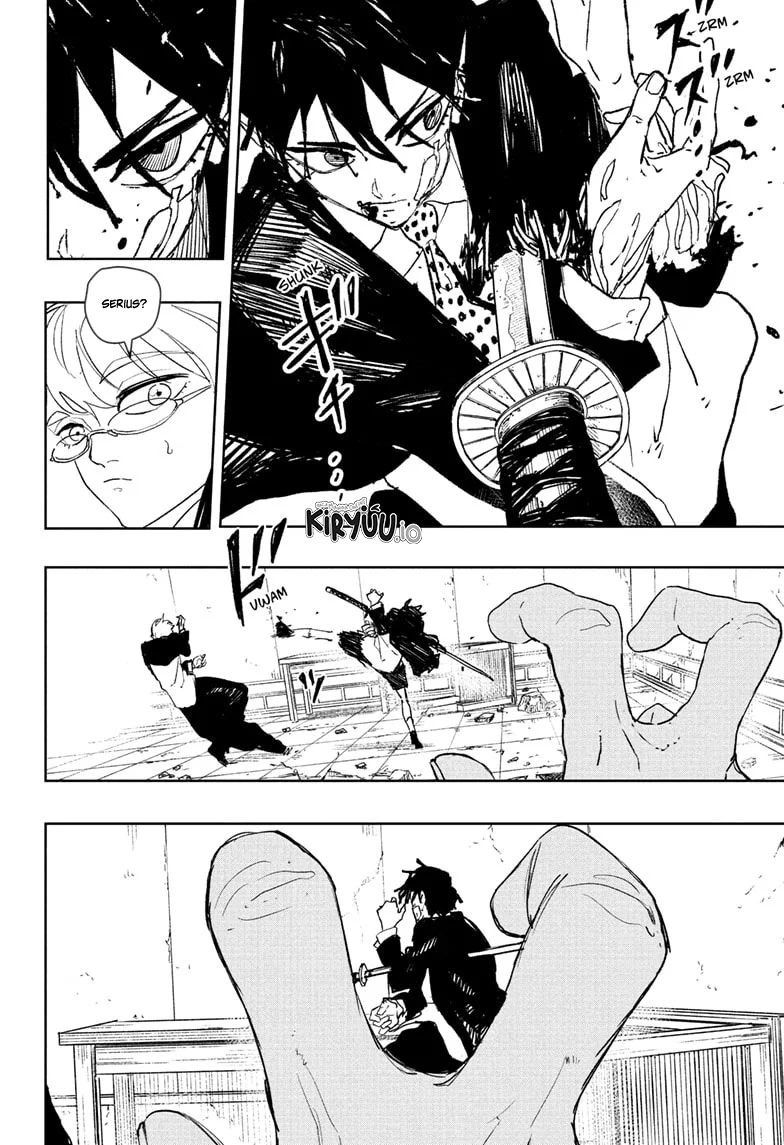 Kagurabachi Chapter 99 - halaman 9