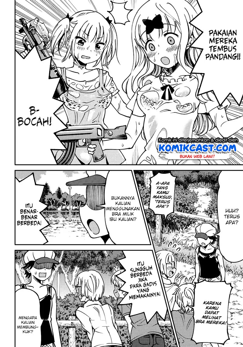 Kaguya-sama wa Kokurasetai: Doujin-ban Chapter 2 - halaman 10