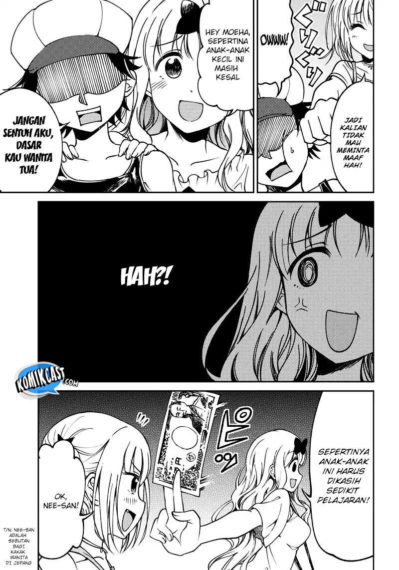 Kaguya-sama wa Kokurasetai: Doujin-ban Chapter 2 - halaman 5