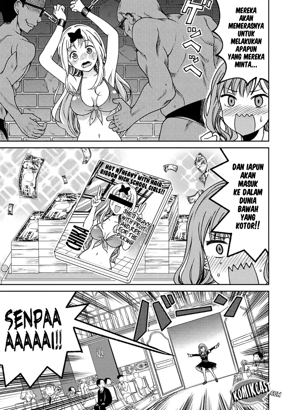 Kaguya-sama wa Kokurasetai: Doujin-ban Chapter 4 - halaman 10