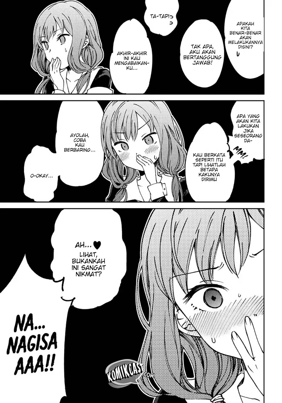 Kaguya-sama wa Kokurasetai: Doujin-ban Chapter 4 - halaman 16