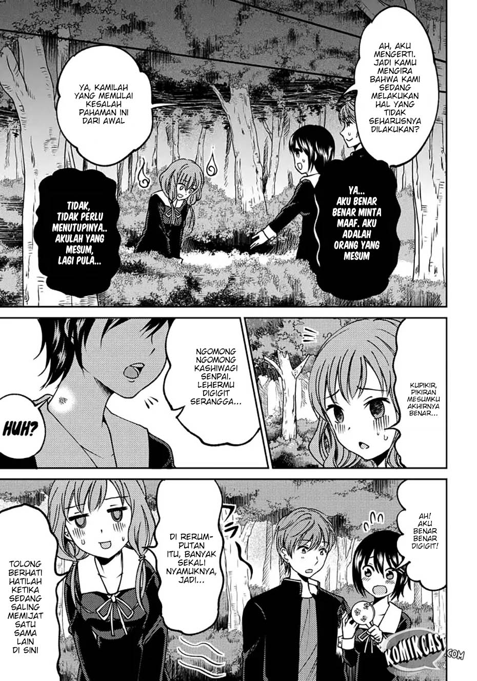 Kaguya-sama wa Kokurasetai: Doujin-ban Chapter 4 - halaman 18