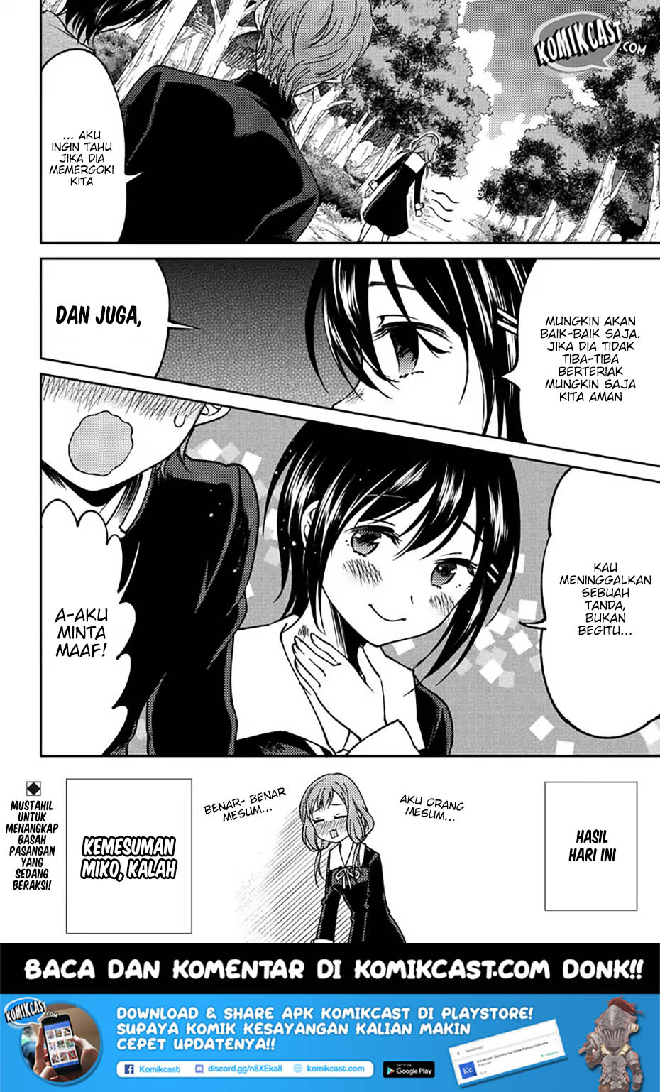 Kaguya-sama wa Kokurasetai: Doujin-ban Chapter 4 - halaman 19