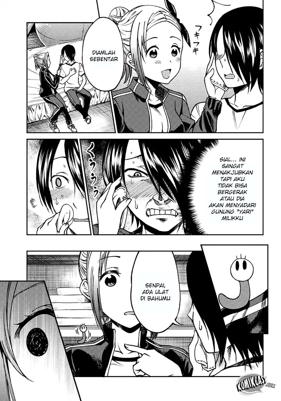 Kaguya-sama wa Kokurasetai: Doujin-ban Chapter 5 - halaman 12