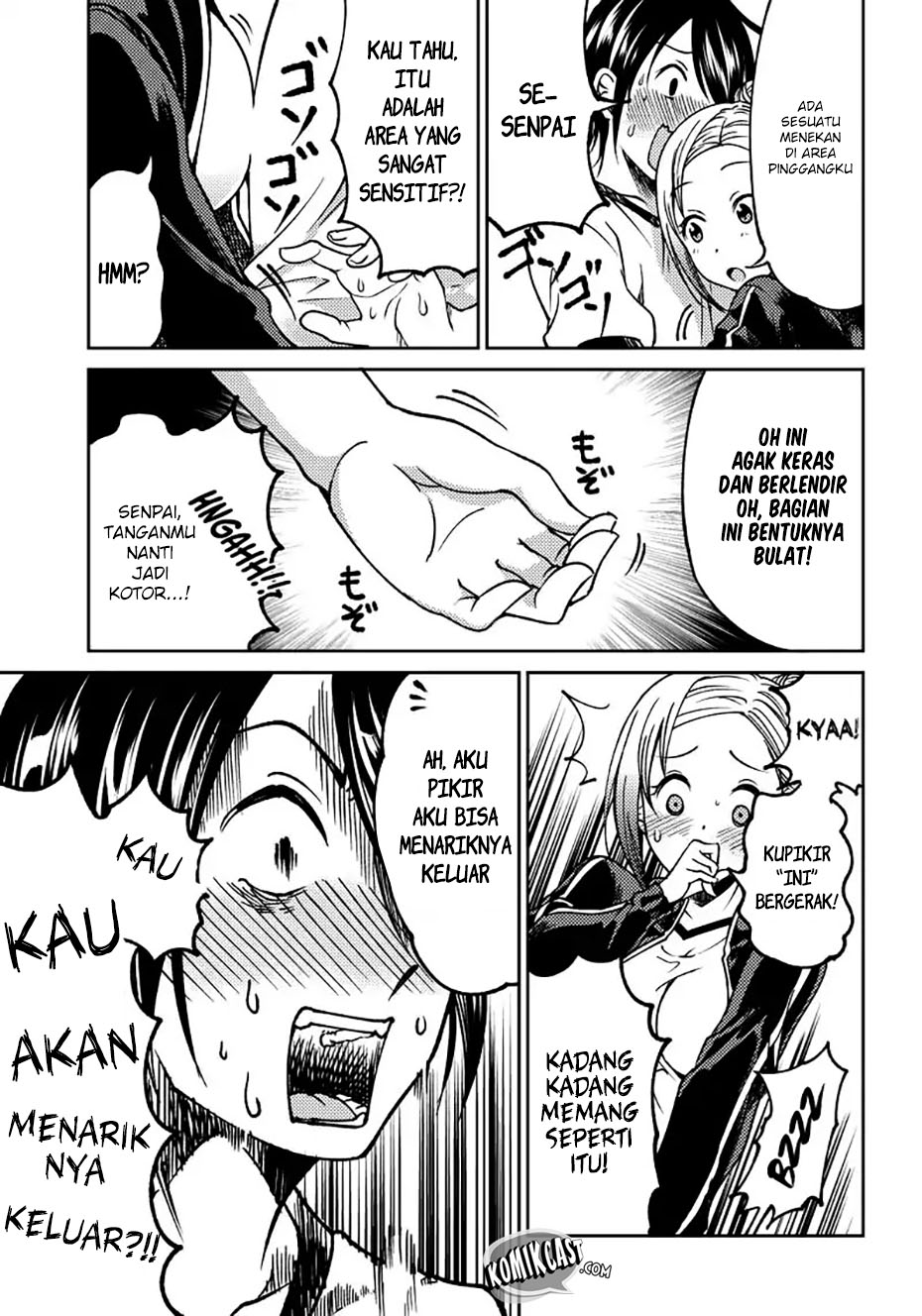 Kaguya-sama wa Kokurasetai: Doujin-ban Chapter 5 - halaman 16