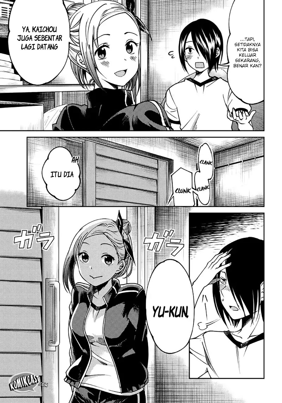 Kaguya-sama wa Kokurasetai: Doujin-ban Chapter 5 - halaman 18