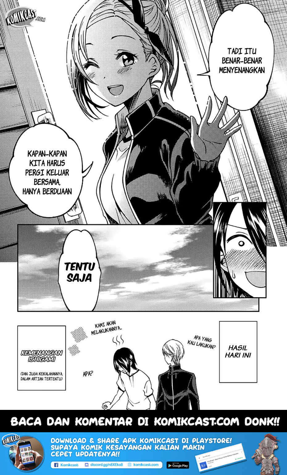 Kaguya-sama wa Kokurasetai: Doujin-ban Chapter 5 - halaman 19