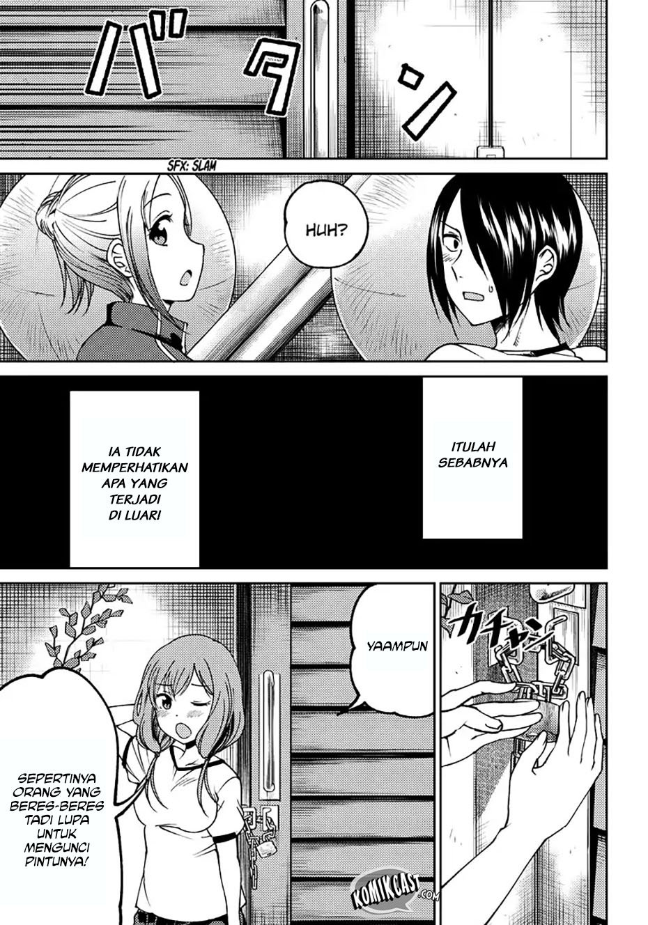 Kaguya-sama wa Kokurasetai: Doujin-ban Chapter 5 - halaman 6