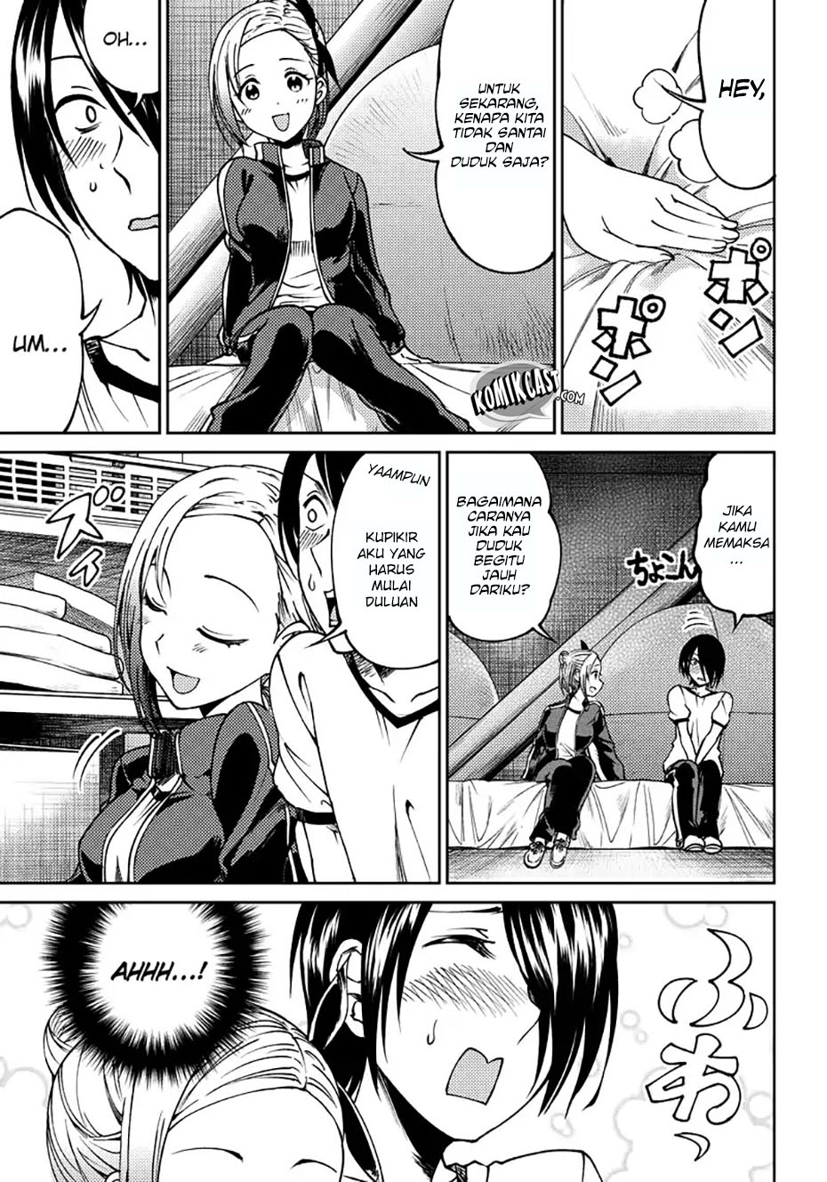 Kaguya-sama wa Kokurasetai: Doujin-ban Chapter 5 - halaman 8