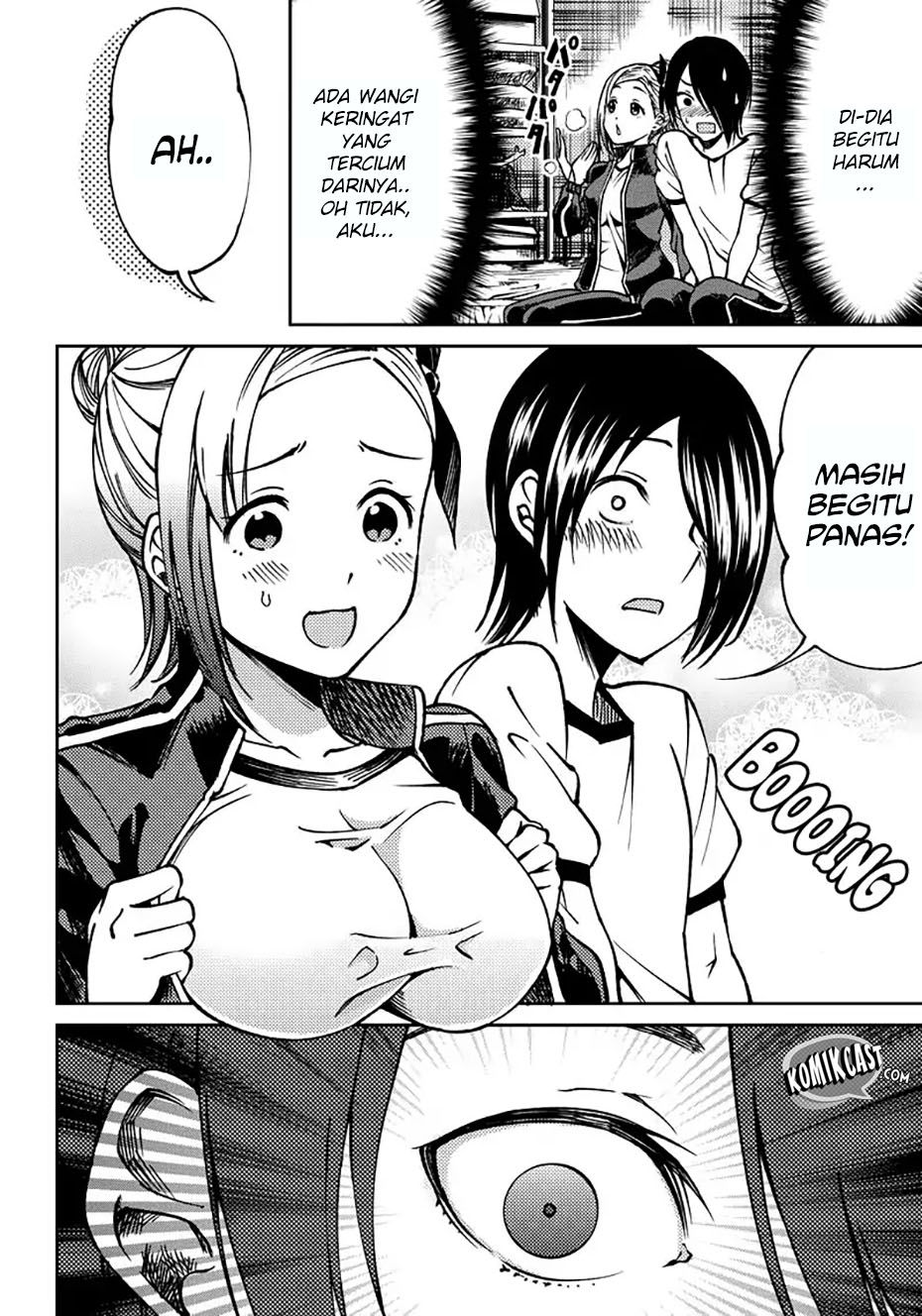 Kaguya-sama wa Kokurasetai: Doujin-ban Chapter 5 - halaman 9
