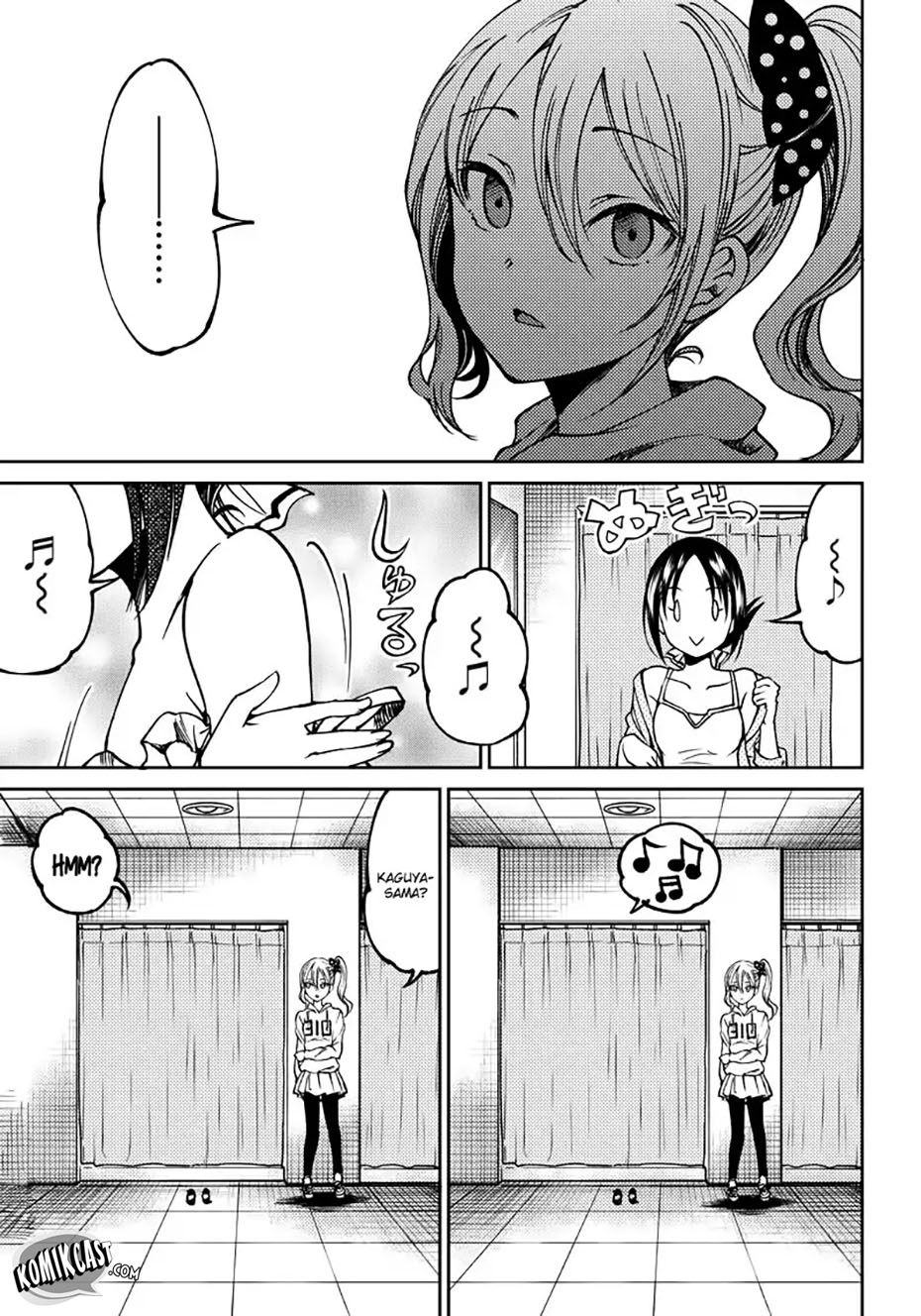Kaguya-sama wa Kokurasetai: Doujin-ban Chapter 6 - halaman 10