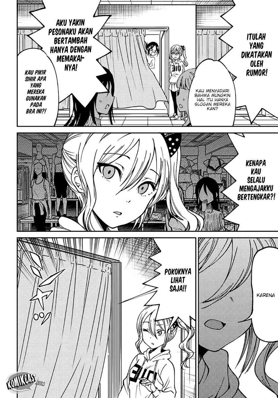 Kaguya-sama wa Kokurasetai: Doujin-ban Chapter 6 - halaman 13