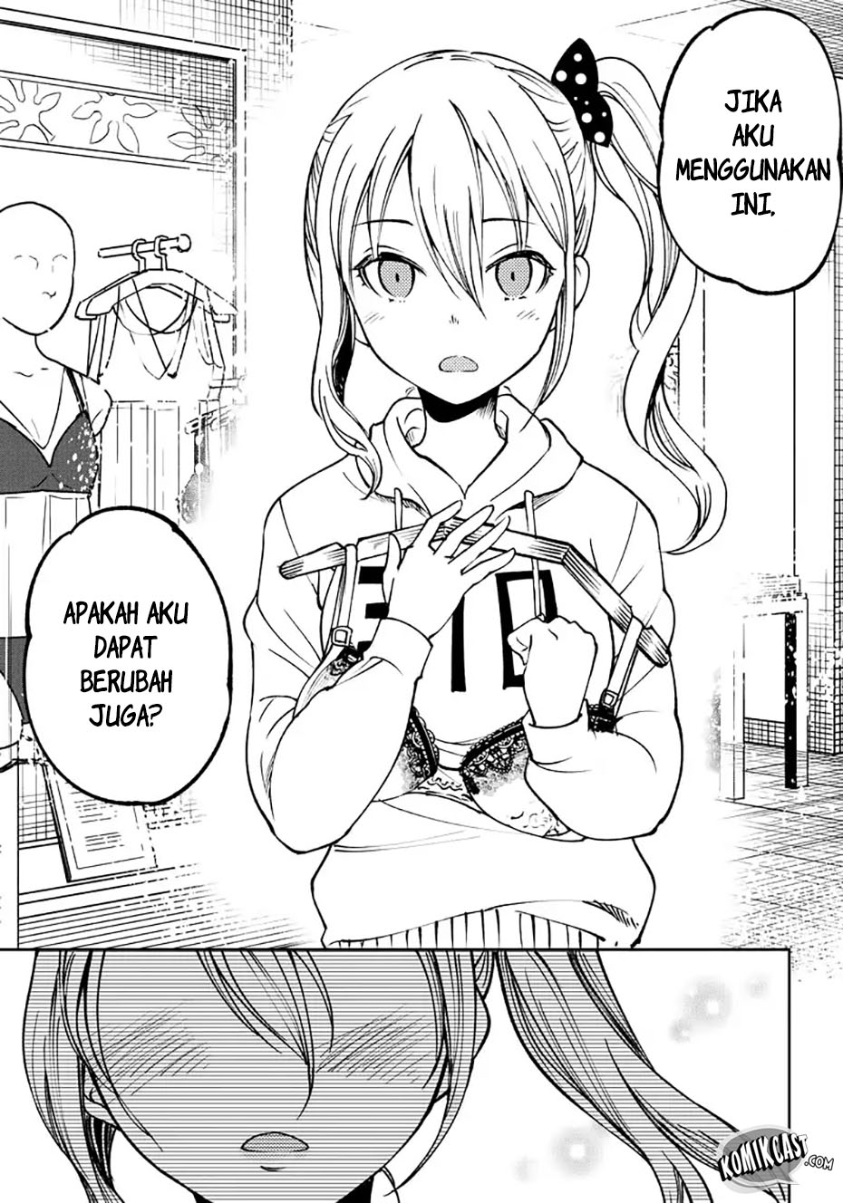 Kaguya-sama wa Kokurasetai: Doujin-ban Chapter 6 - halaman 16
