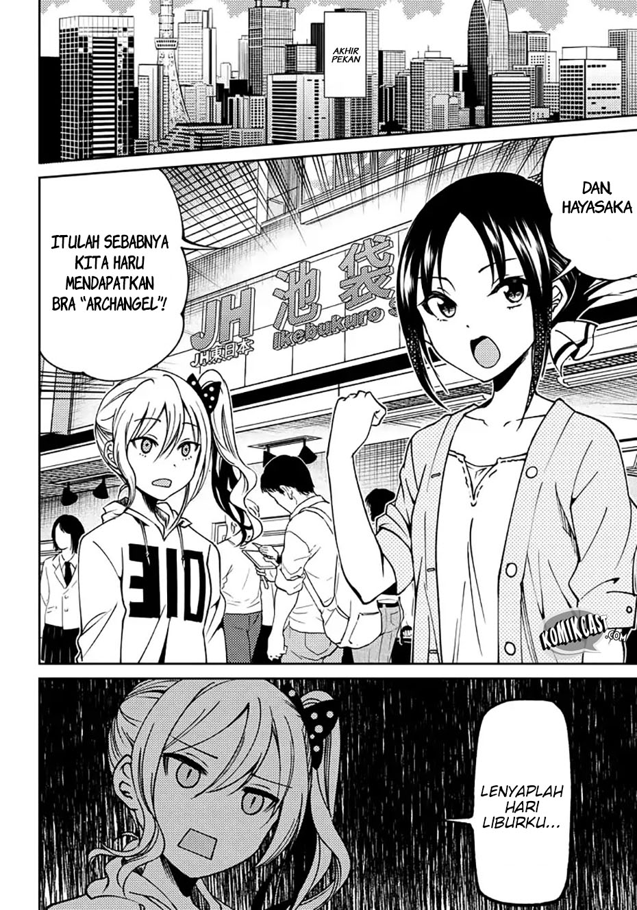 Kaguya-sama wa Kokurasetai: Doujin-ban Chapter 6 - halaman 3