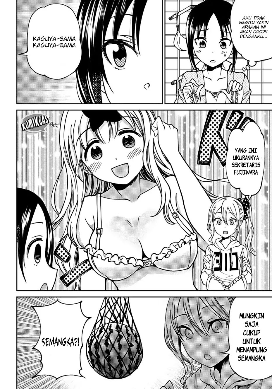 Kaguya-sama wa Kokurasetai: Doujin-ban Chapter 6 - halaman 7