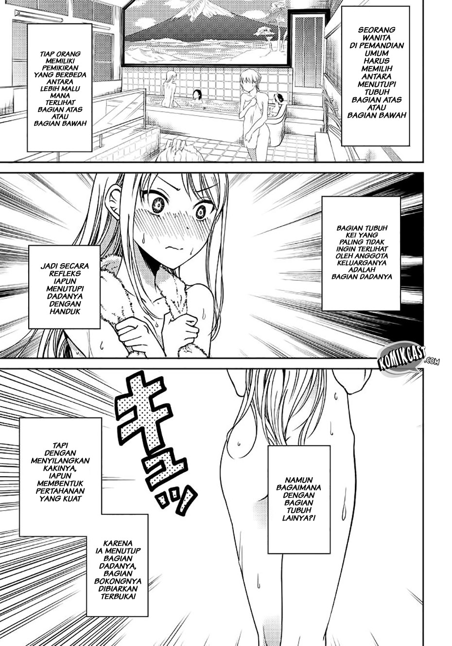 Kaguya-sama wa Kokurasetai: Doujin-ban Chapter 7 - halaman 10