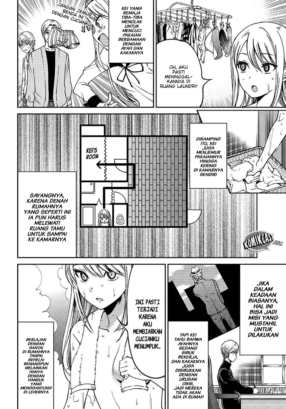 Kaguya-sama wa Kokurasetai: Doujin-ban Chapter 7 - halaman 5