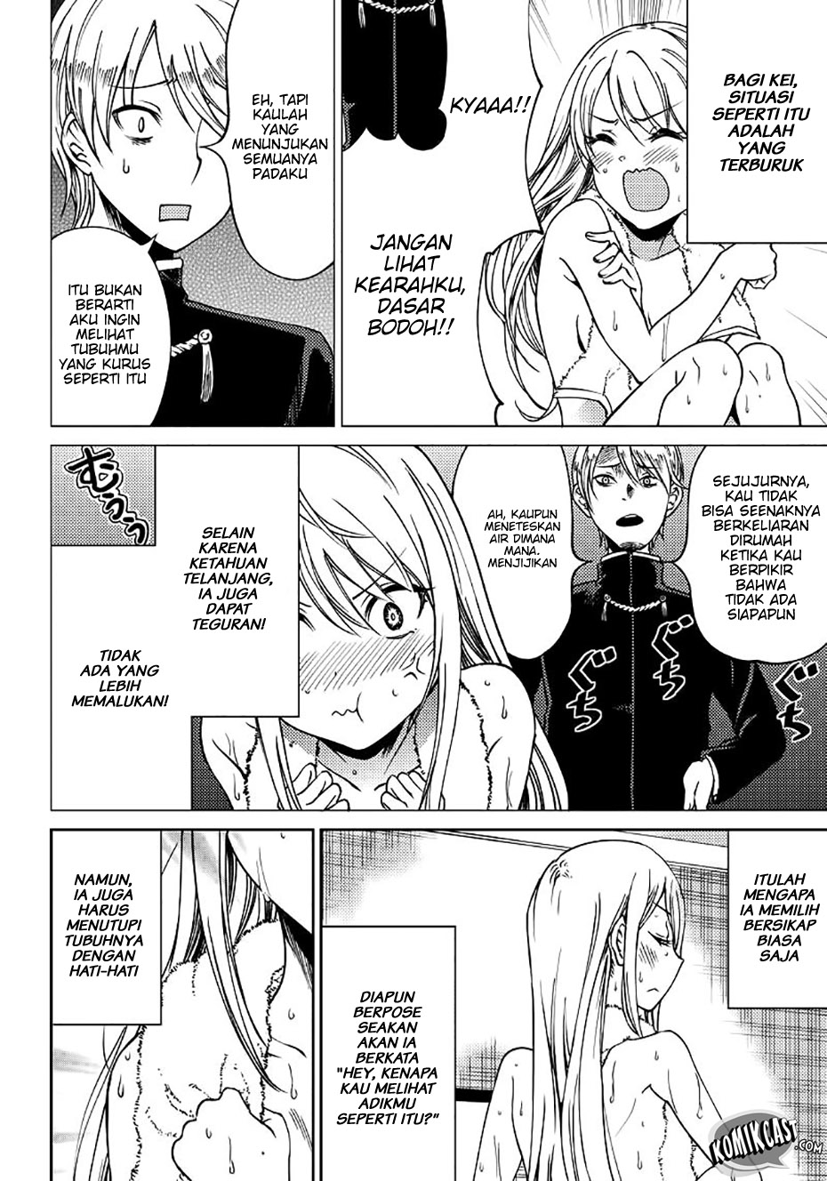 Kaguya-sama wa Kokurasetai: Doujin-ban Chapter 7 - halaman 9