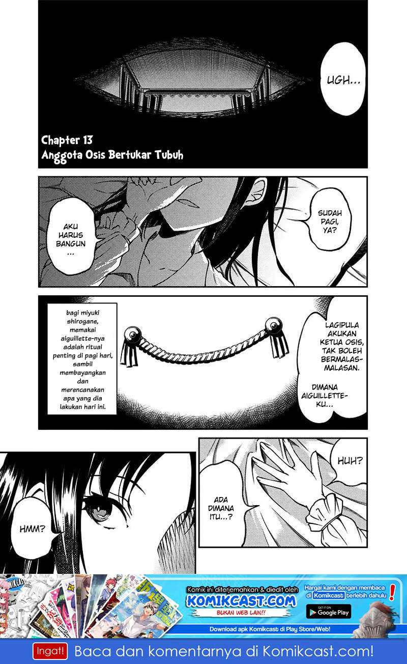 Kaguya-sama wa Kokurasetai (Official DJ) Chapter 13 - halaman 2