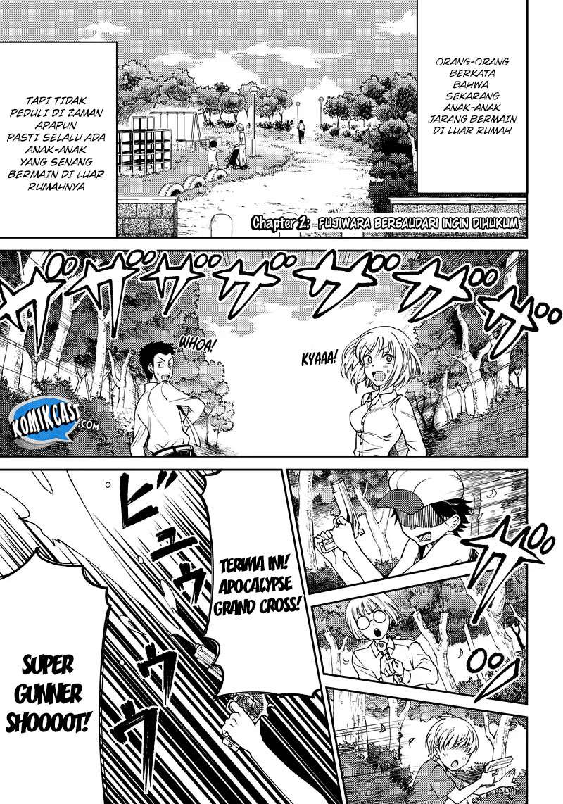 Kaguya-sama wa Kokurasetai (Official DJ) Chapter 2 - halaman 3