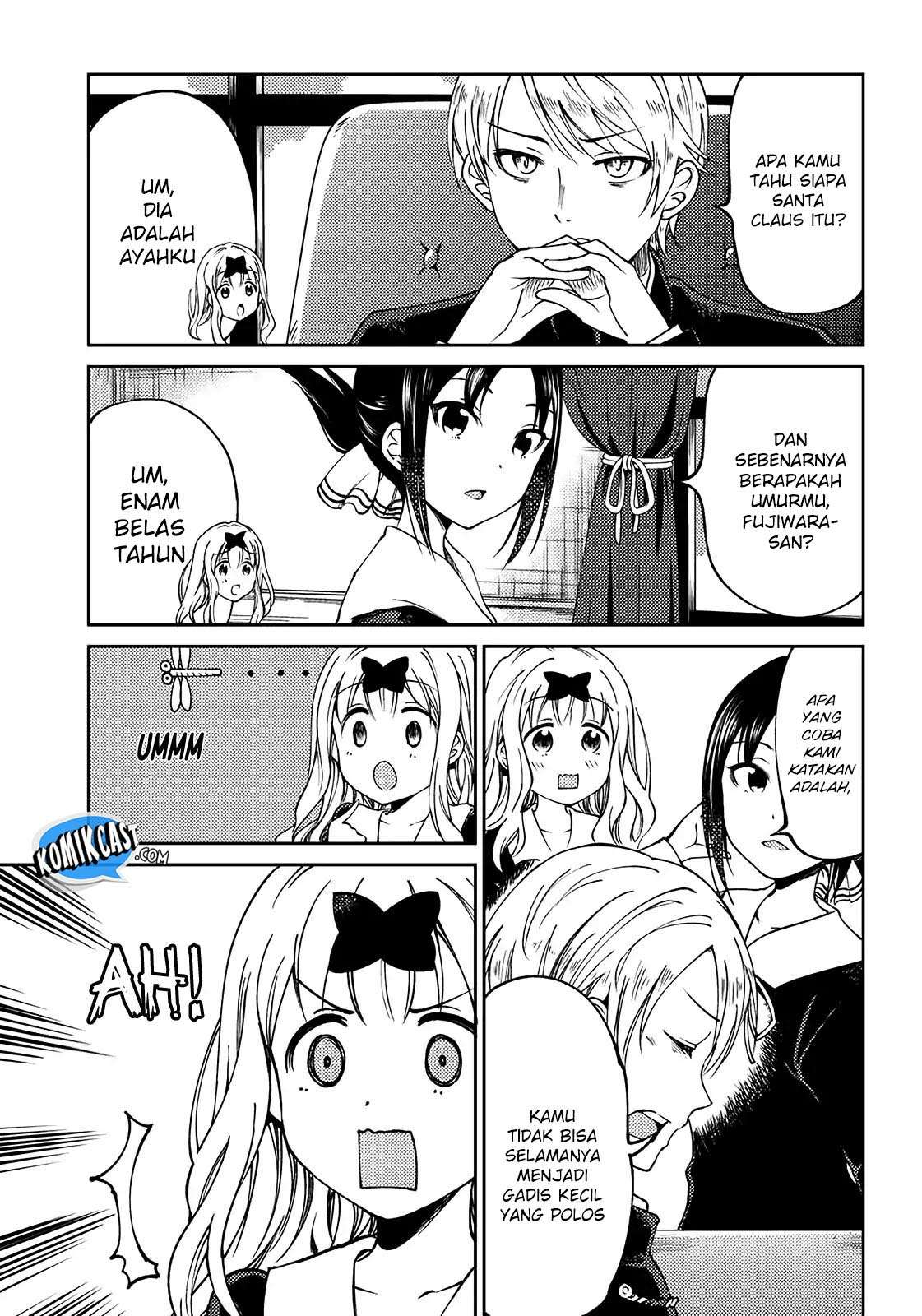 Kaguya-sama wa Kokurasetai (Official DJ) Chapter 3 - halaman 5