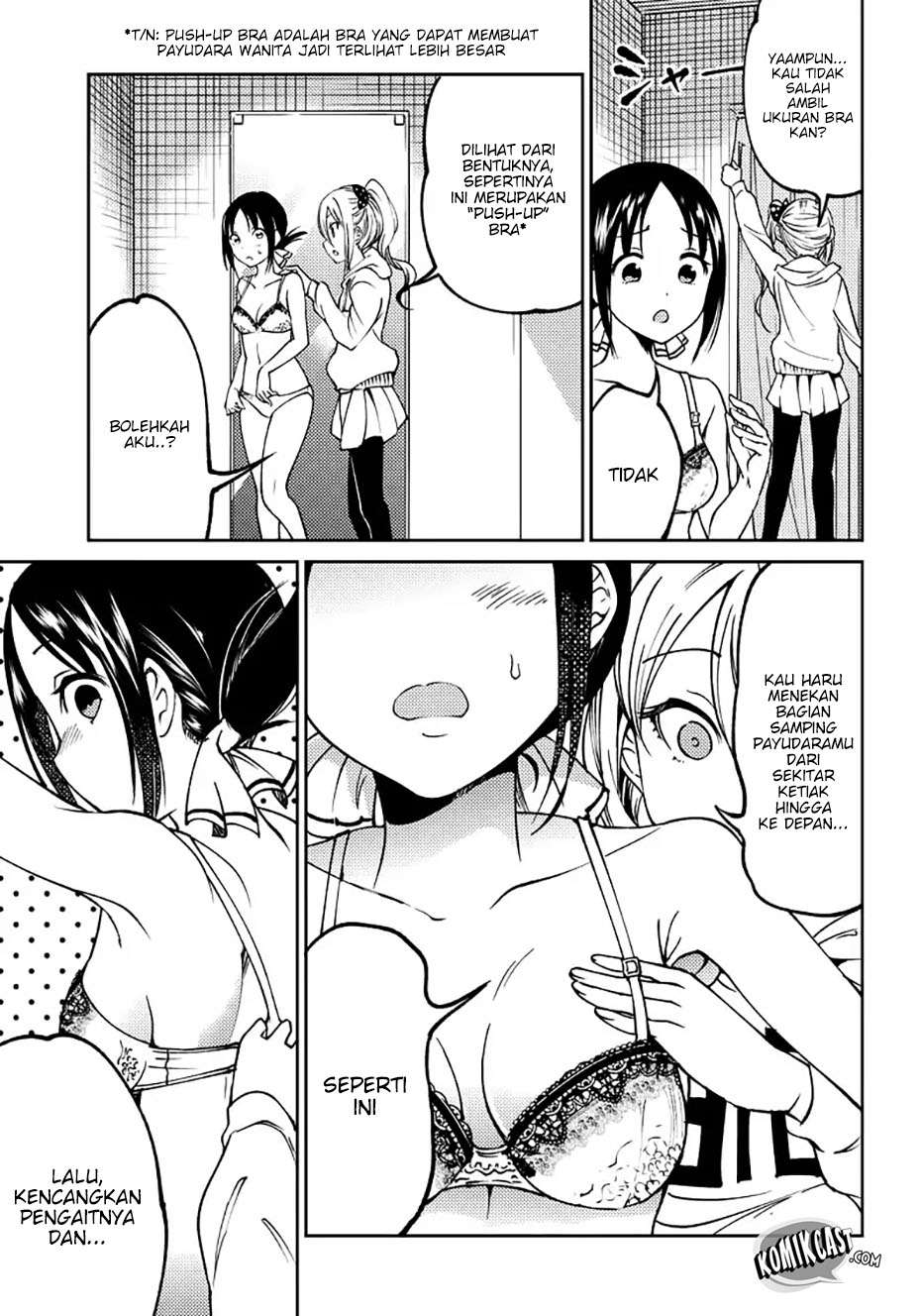 Kaguya-sama wa Kokurasetai (Official DJ) Chapter 6 - halaman 18