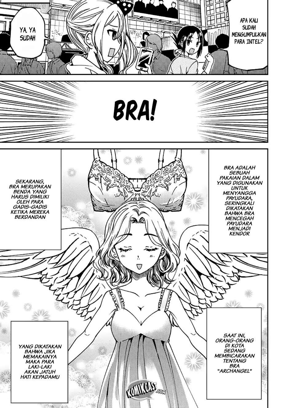 Kaguya-sama wa Kokurasetai (Official DJ) Chapter 6 - halaman 4
