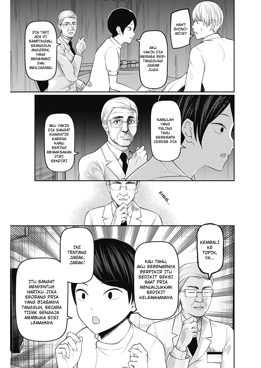 Kaguya-sama wa Kokurasetai: Tensai-tachi no Renai Zunousen Chapter 147 - halaman 16