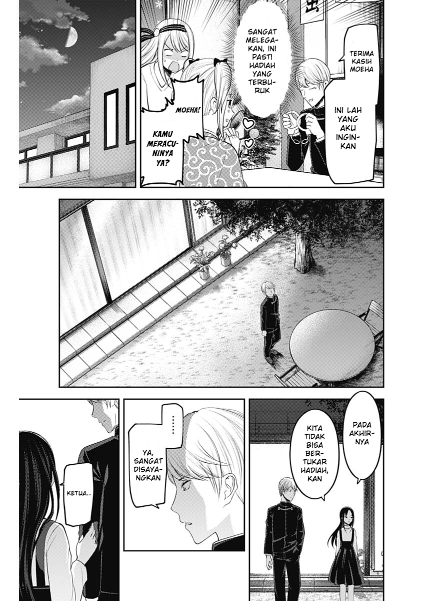 Kaguya-sama wa Kokurasetai: Tensai-tachi no Renai Zunousen Chapter 149 - halaman 16