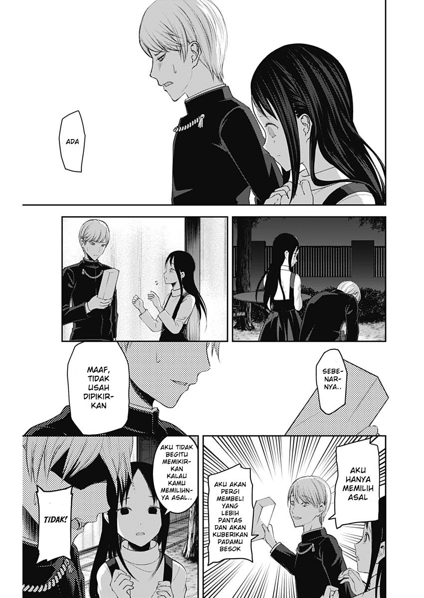 Kaguya-sama wa Kokurasetai: Tensai-tachi no Renai Zunousen Chapter 149 - halaman 18