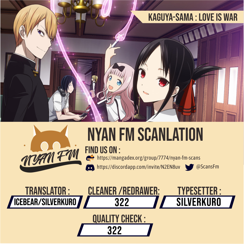 Kaguya-sama wa Kokurasetai: Tensai-tachi no Renai Zunousen Chapter 149 - halaman 2