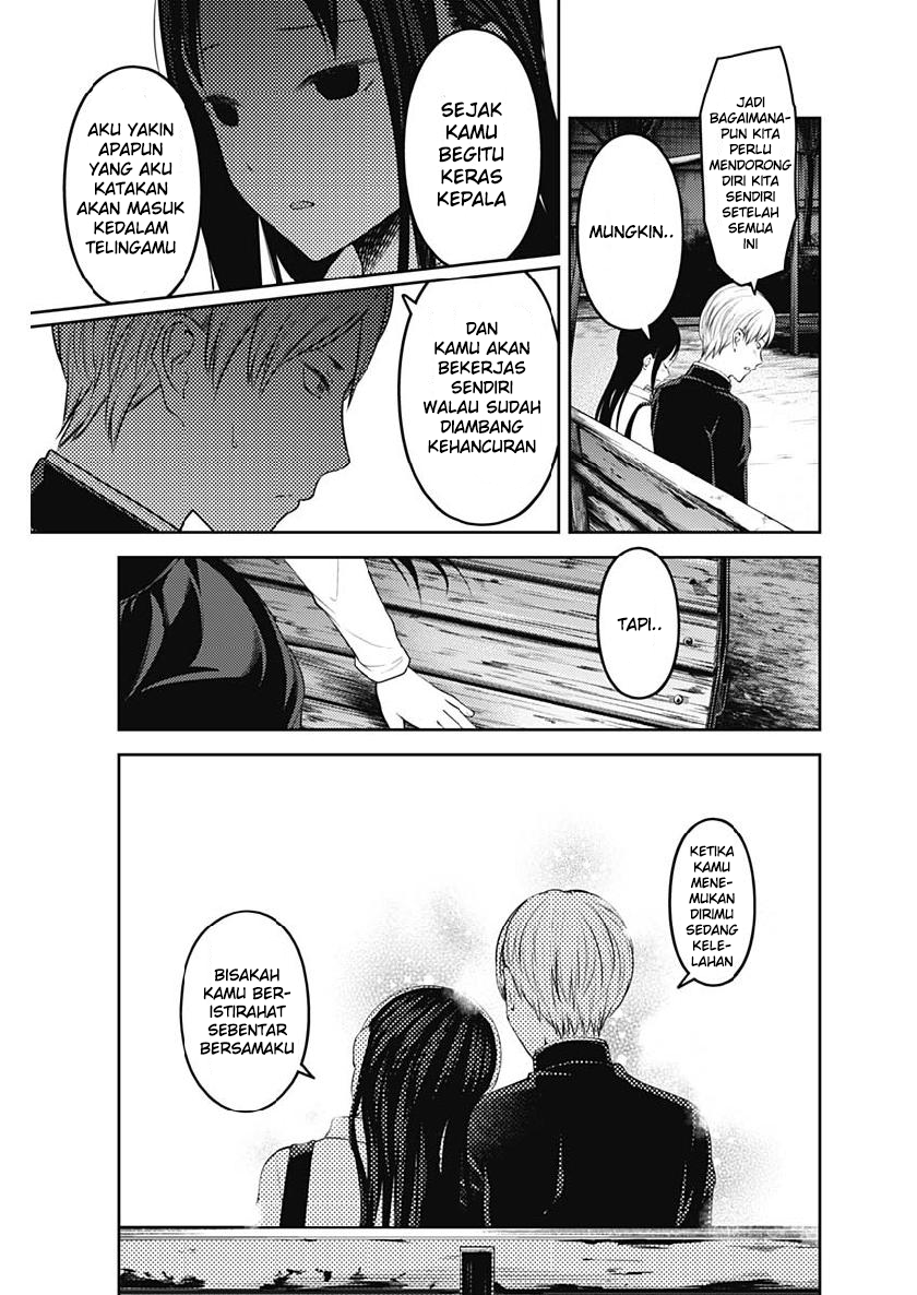 Kaguya-sama wa Kokurasetai: Tensai-tachi no Renai Zunousen Chapter 151 - halaman 10