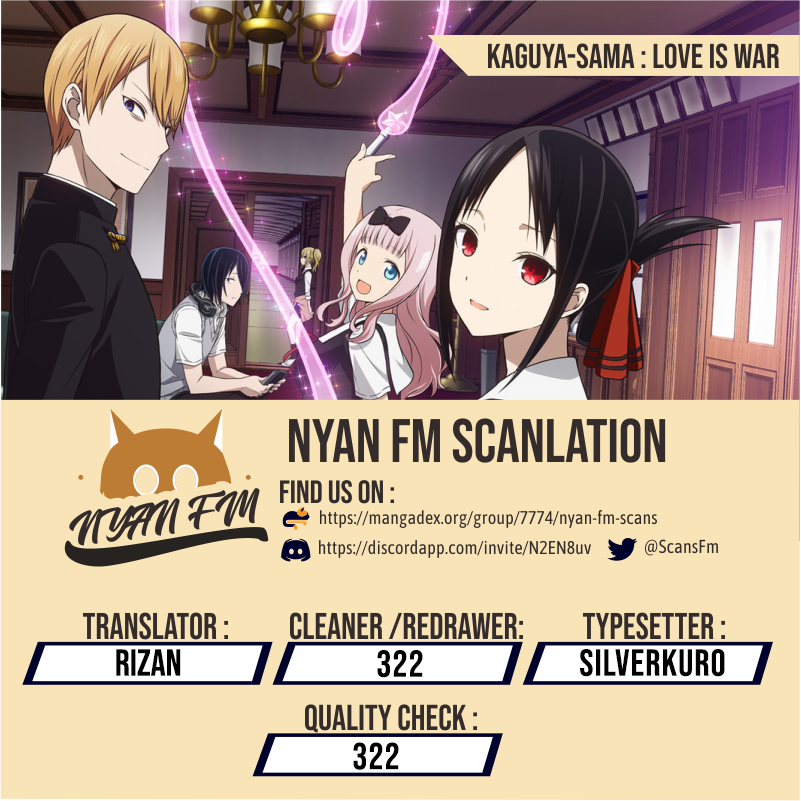 Kaguya-sama wa Kokurasetai: Tensai-tachi no Renai Zunousen Chapter 151 - halaman 2