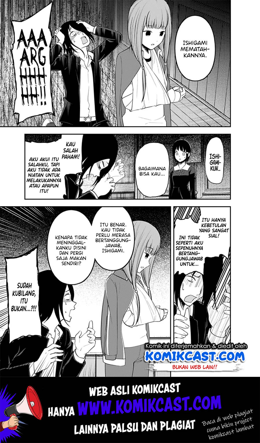 Kaguya-sama wa Kokurasetai: Tensai-tachi no Renai Zunousen Chapter 152 - halaman 10