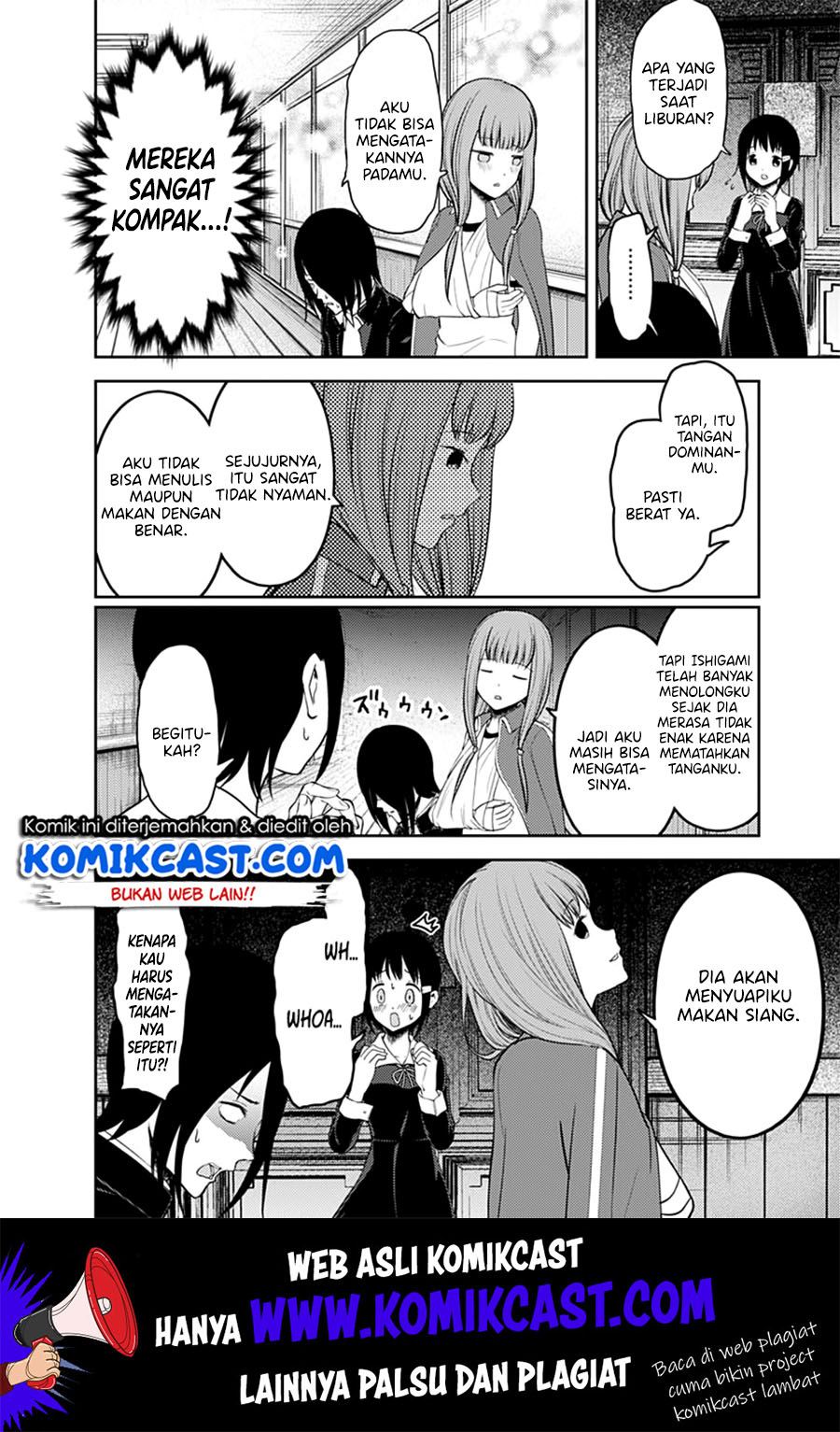 Kaguya-sama wa Kokurasetai: Tensai-tachi no Renai Zunousen Chapter 152 - halaman 11